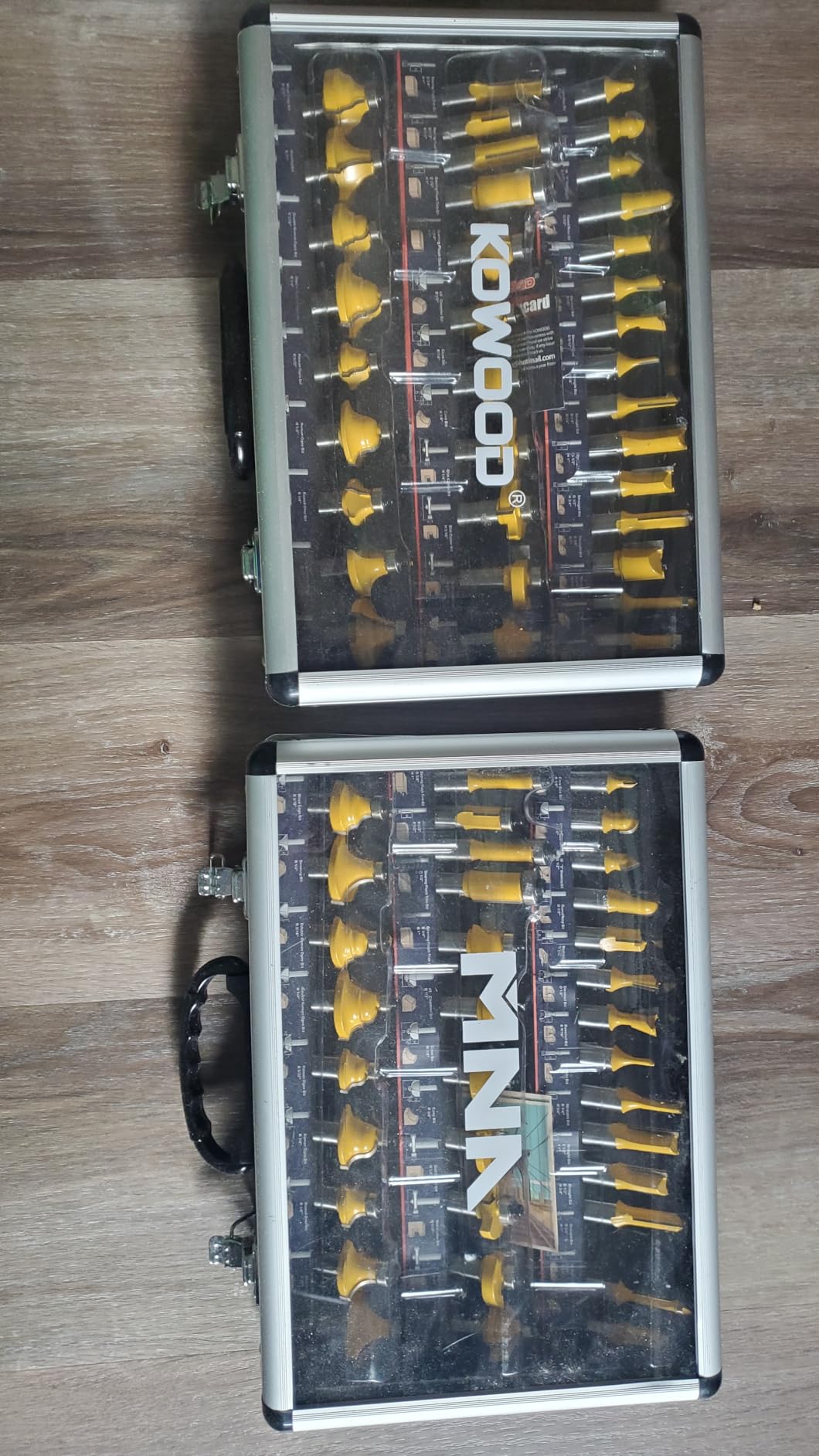 MNA Router Bits 35 Pcs Set customer photo 1