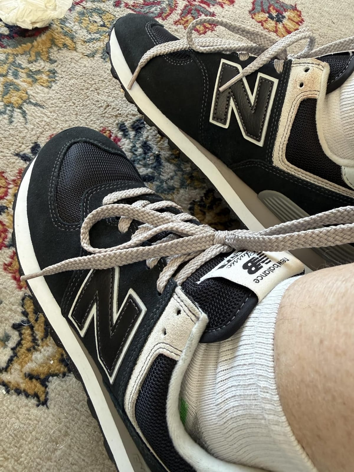 New Balance Women's 574 Core Sneaker customer photo 2