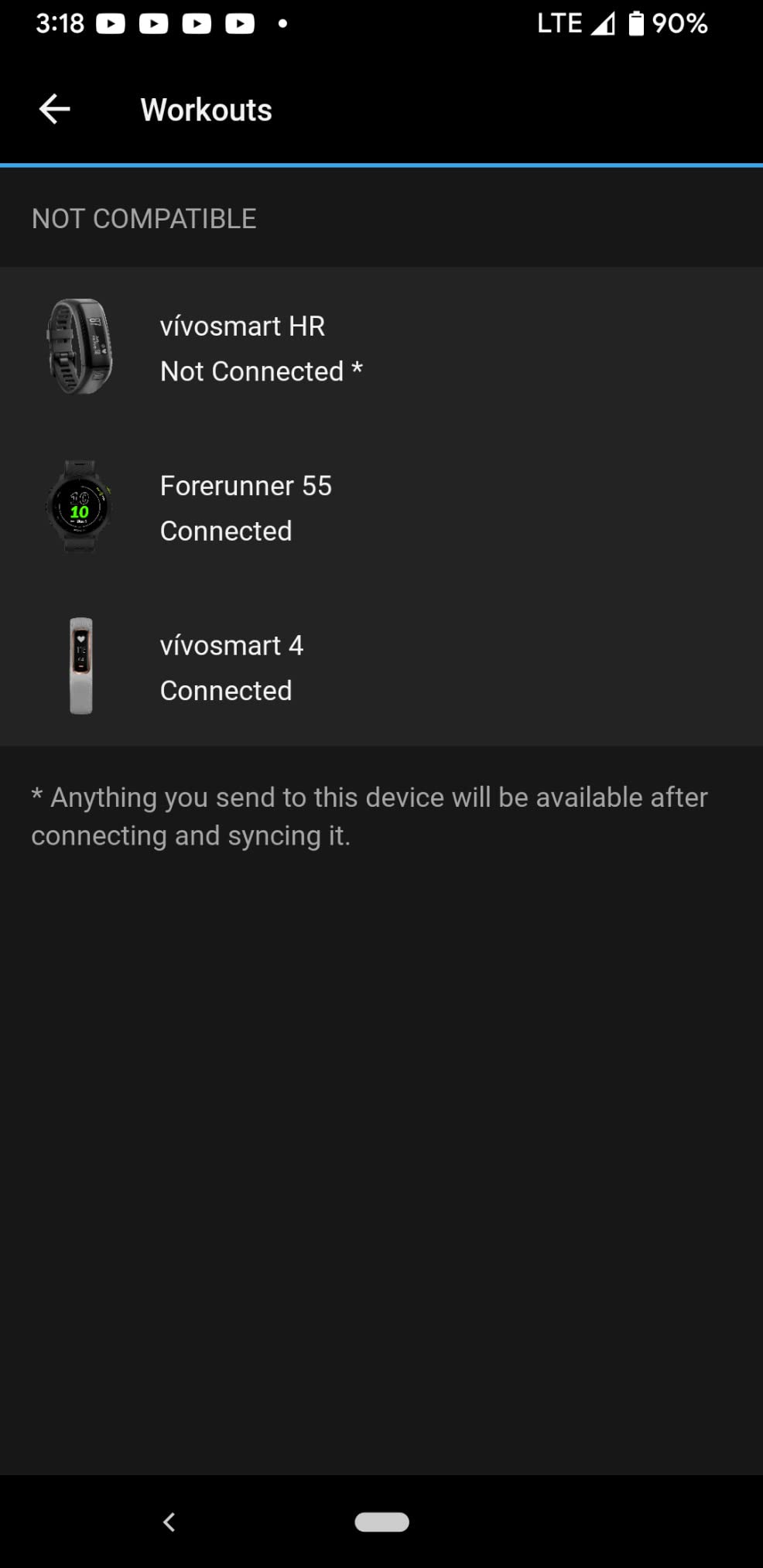 Forerunner 55 customer photo 2
