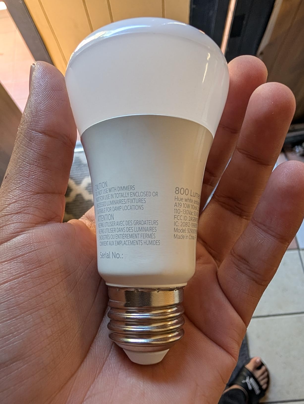 Philips Hue 1100LM White customer photo 1
