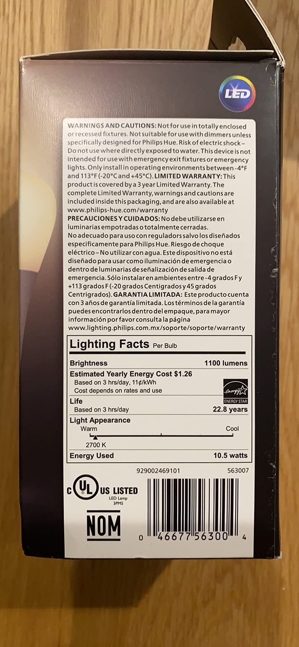 Philips Hue 1100LM White customer photo 2