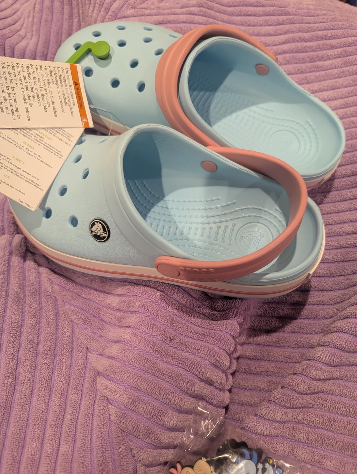 Crocs Kids Crocband Clogs customer photo 2