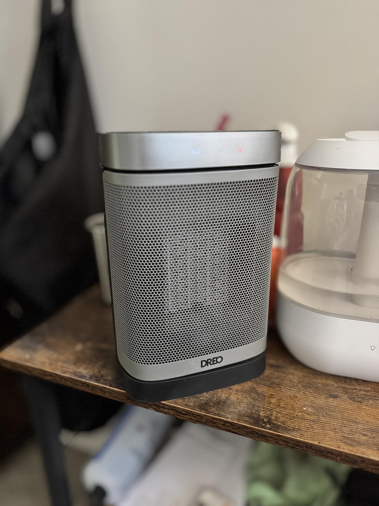 DREO Space Heater, Portable Electric Heaters for Indoor Use with Thermostat customer photo 2