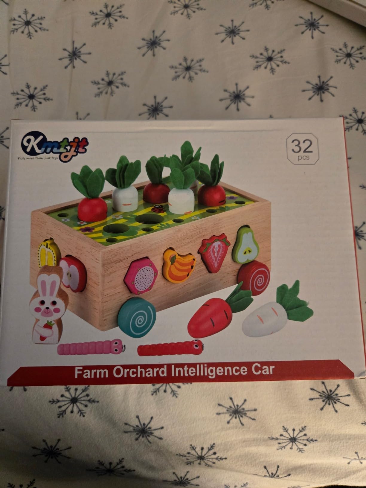 KMTJT Wooden Farm Set customer photo 1