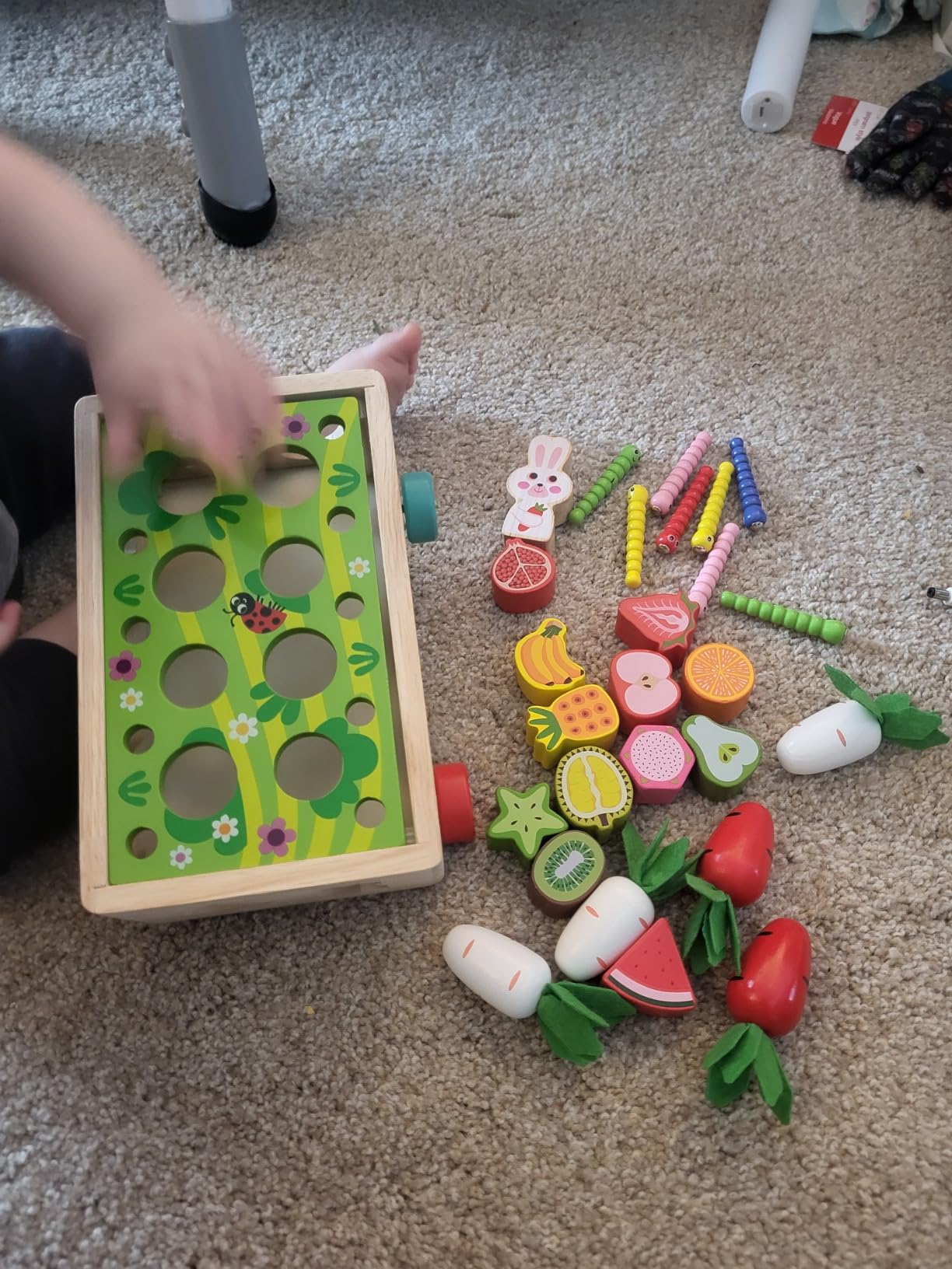 KMTJT Wooden Farm Set customer photo 2