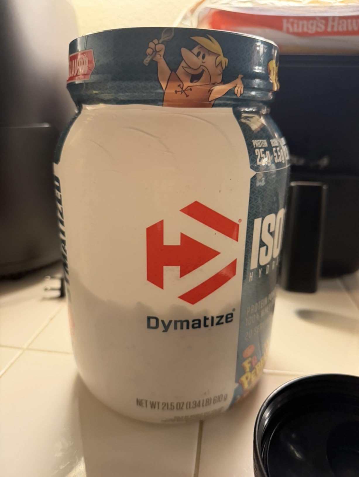 Dymatize ISO100 customer photo 1