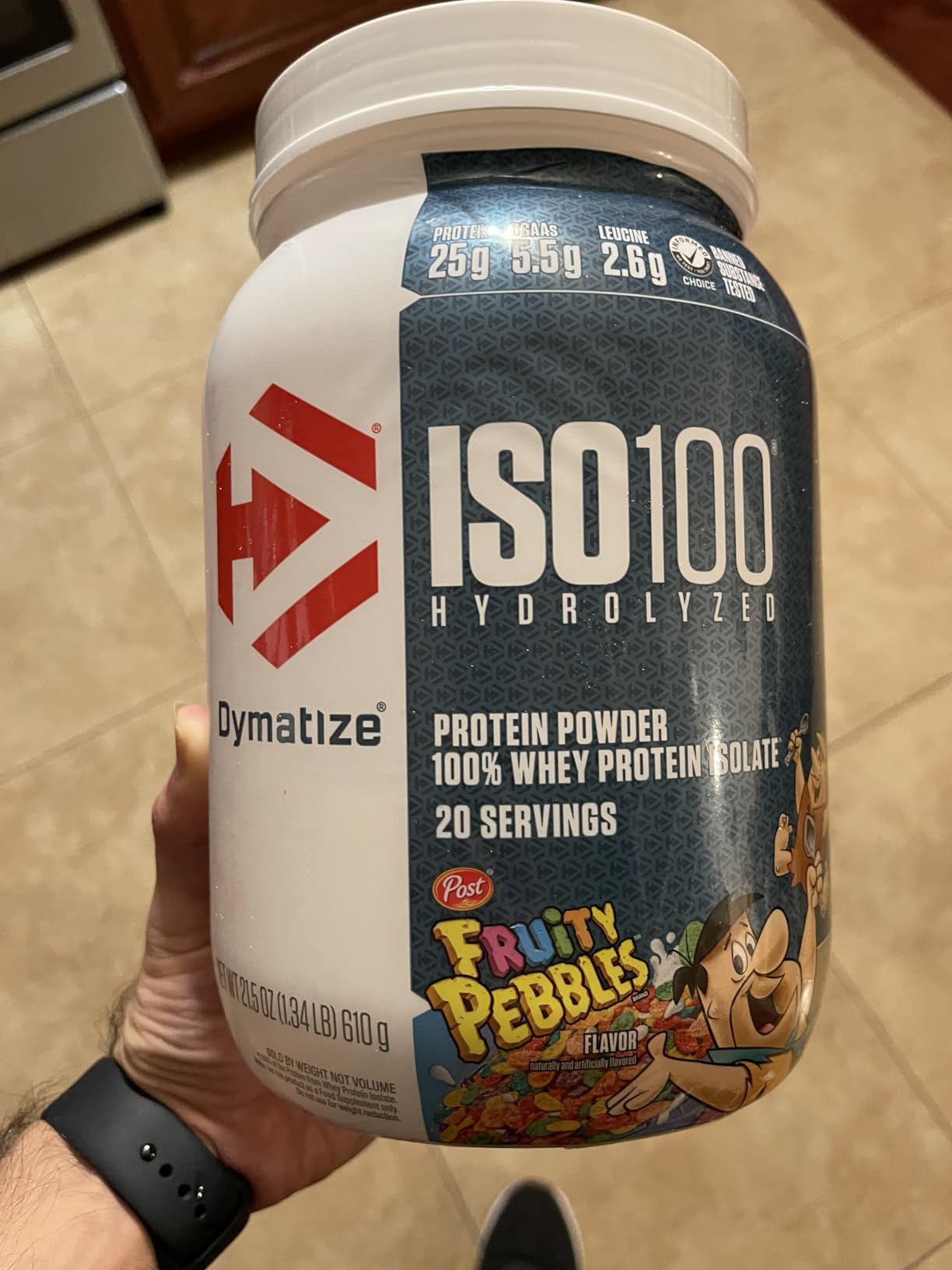 Dymatize ISO100 customer photo 2