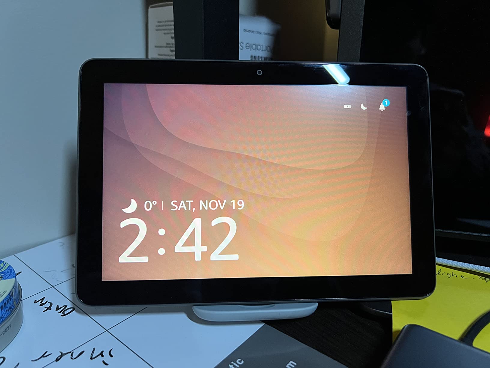 Amazon Fire HD 8 Plus customer photo 1