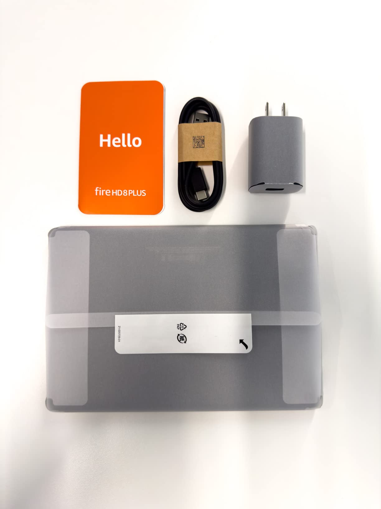 Amazon Fire HD 8 Plus customer photo 2