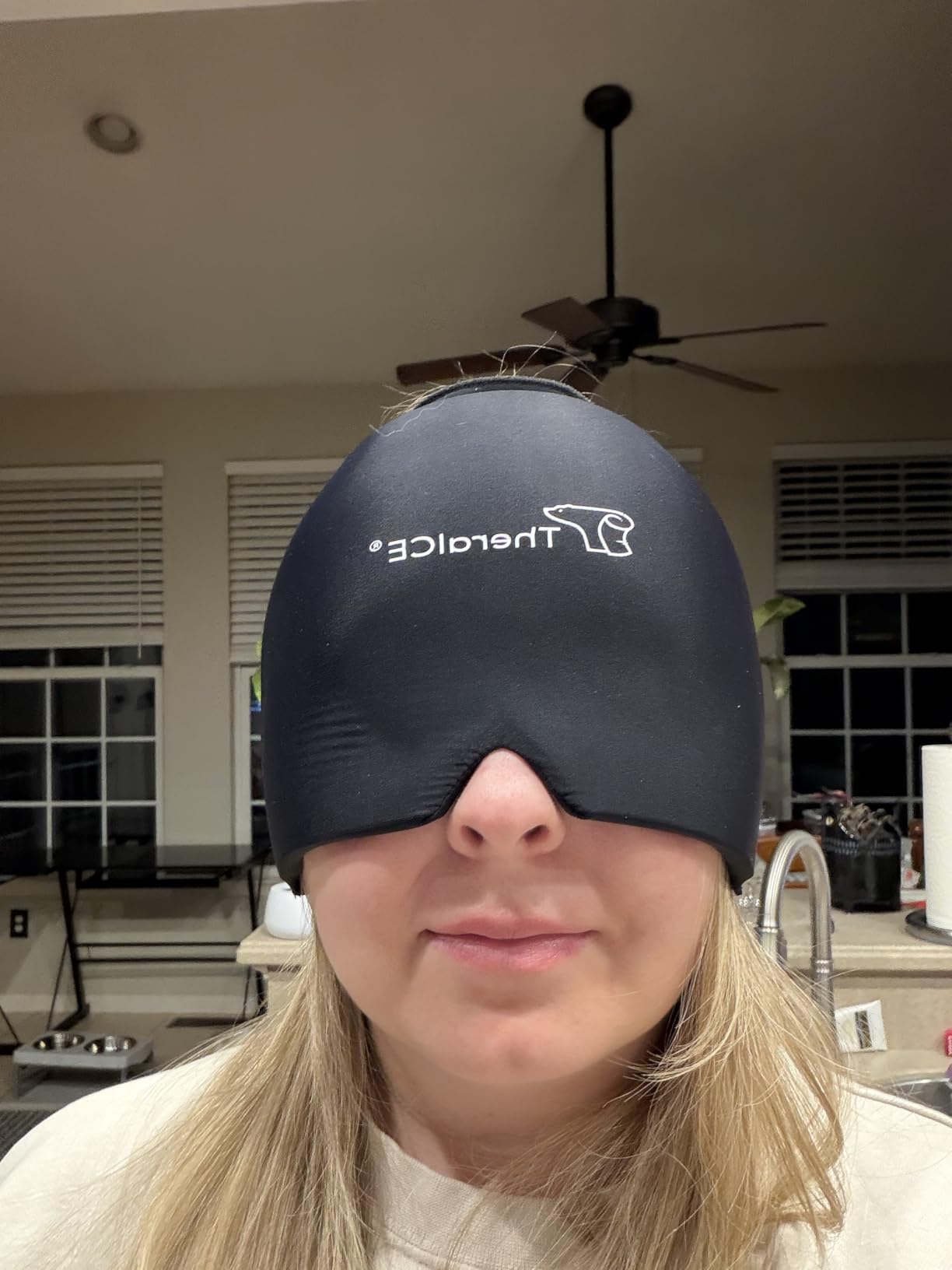 TheraICE Headache Cap customer photo 2