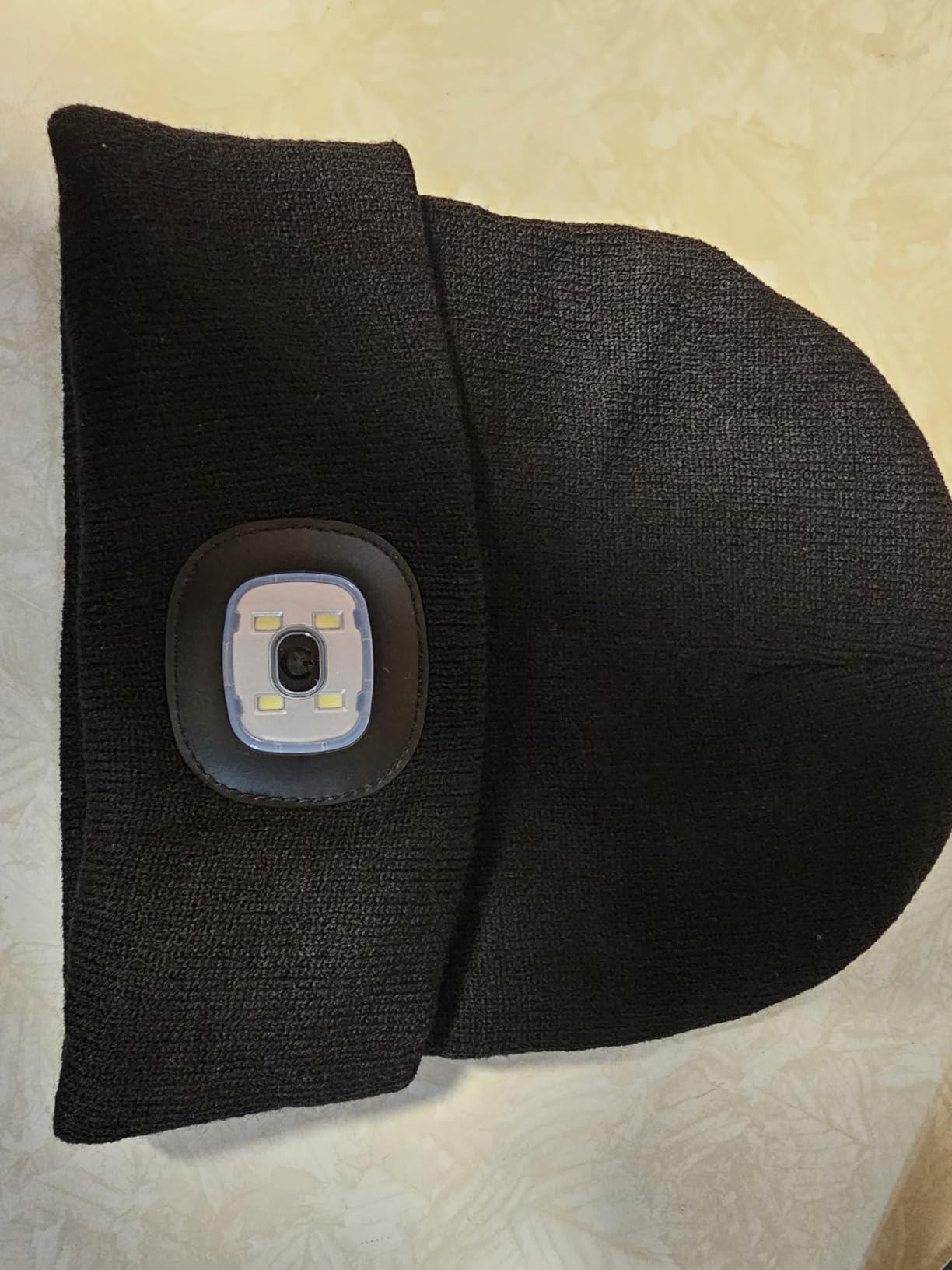 MELASA LED Beanie customer photo 1