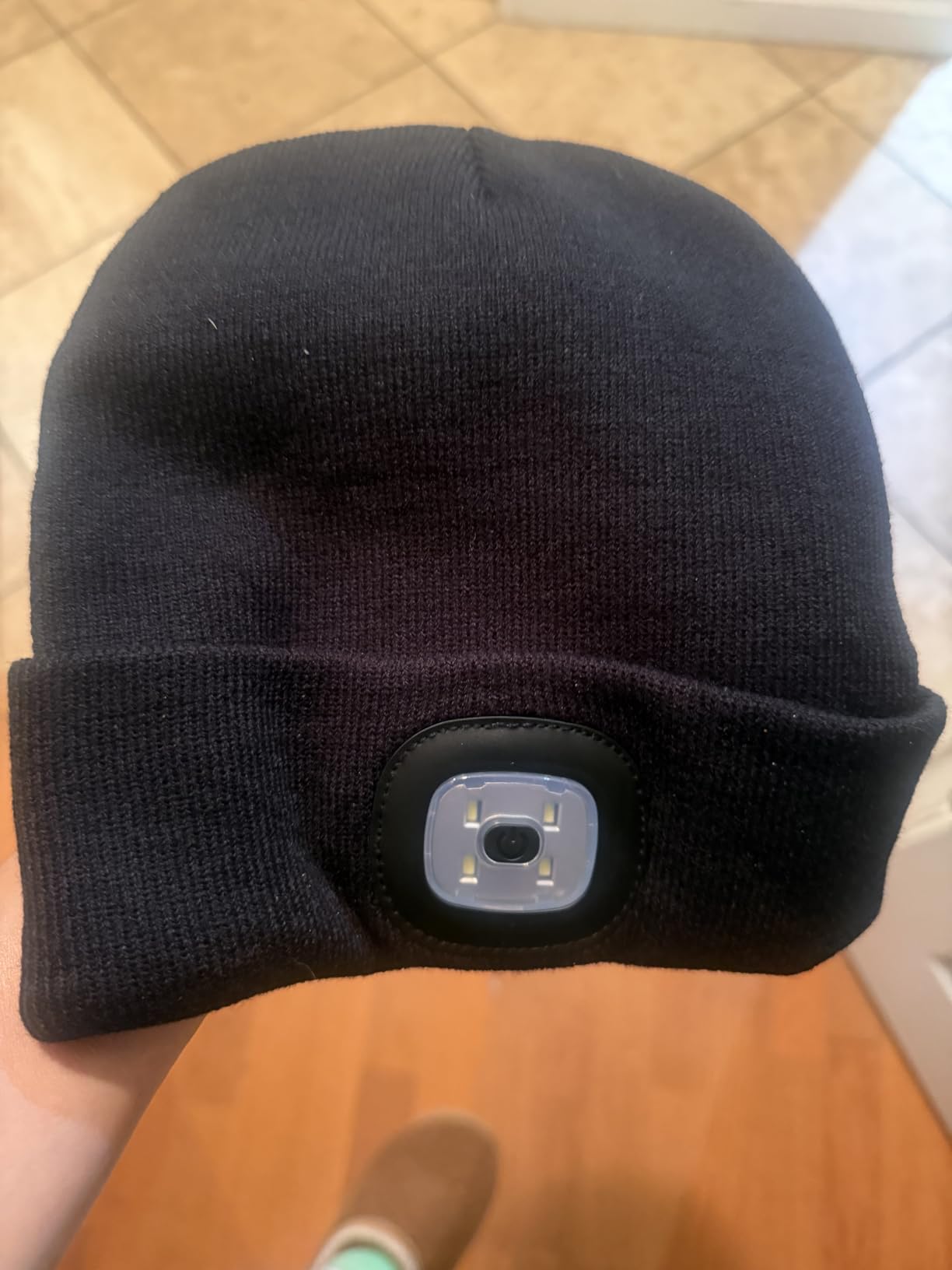 MELASA LED Beanie customer photo 2
