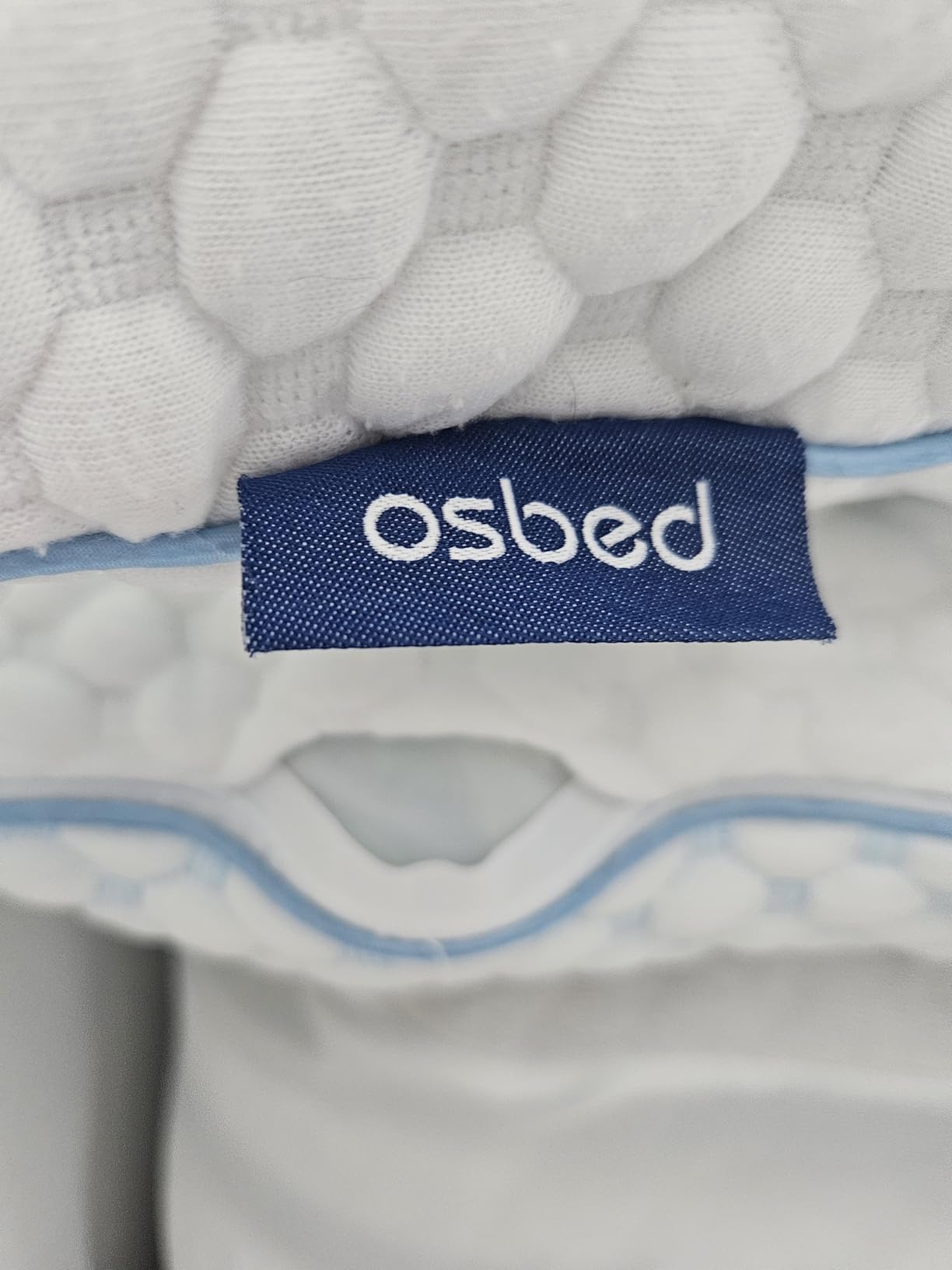 OSBED Shredded Memory Foam Pillows Queen Size Set of 2 customer photo 1