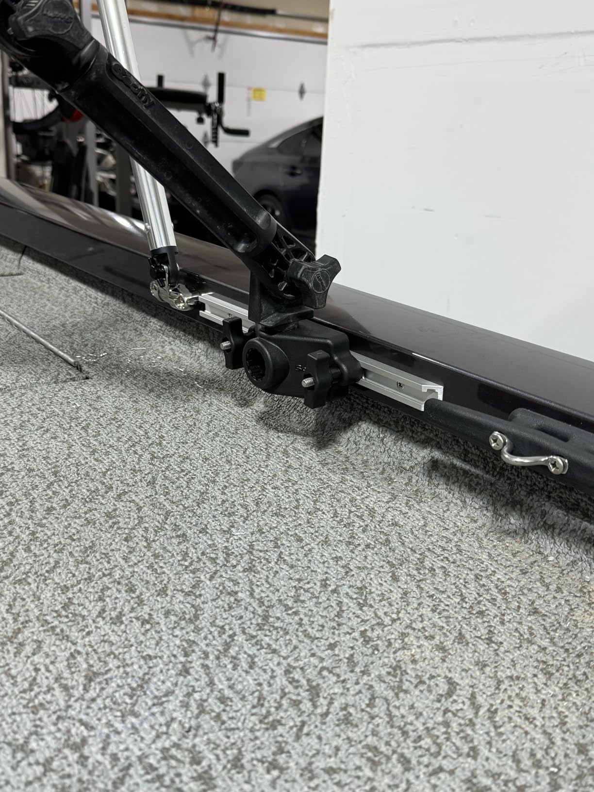 Scotty 343-BK #343 Locking Gunnel Track Mount customer photo 2