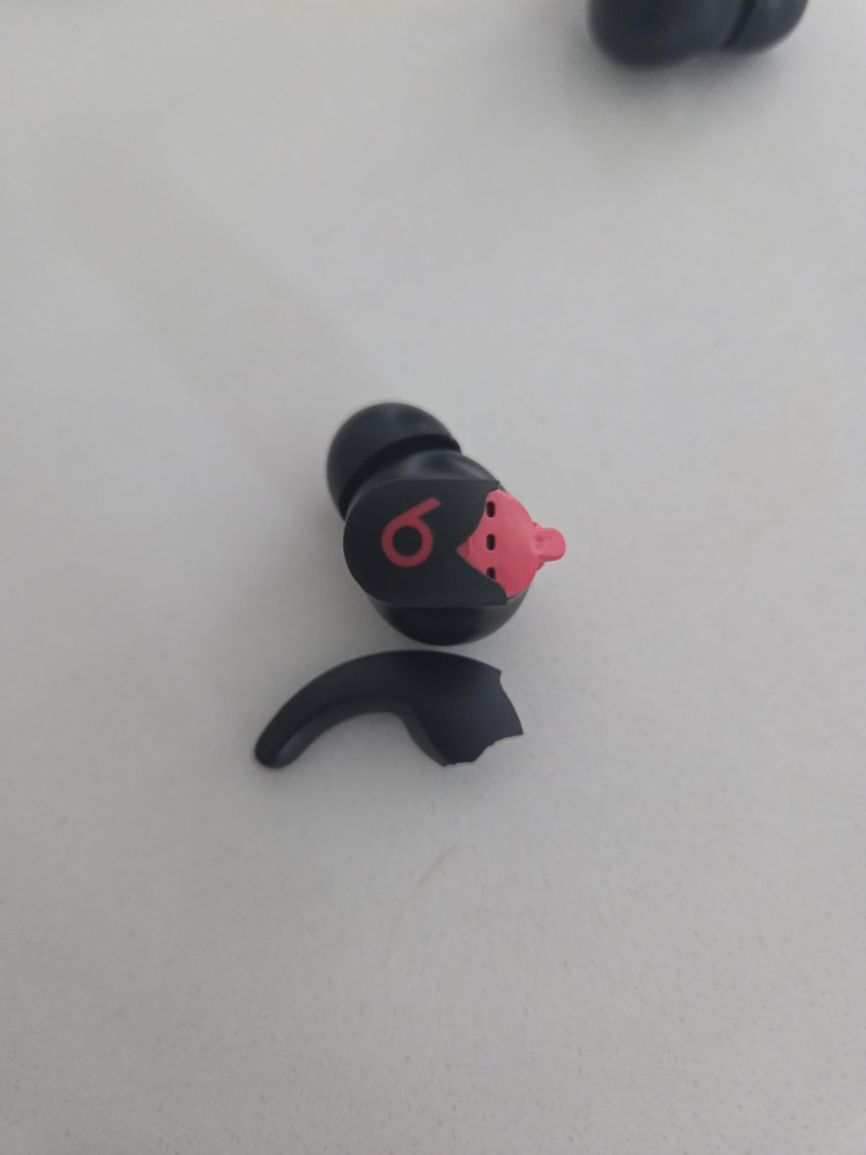 Beats Fit Pro True Wireless Noise Cancelling in-Ear Headphones - Black, MK2F3LL/A (Renewed) customer photo 1