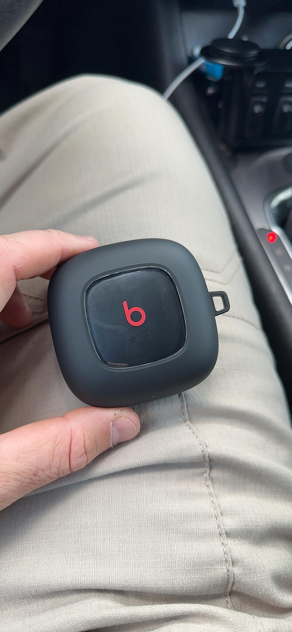Beats Fit Pro True Wireless Noise Cancelling in-Ear Headphones - Black, MK2F3LL/A (Renewed) customer photo 2