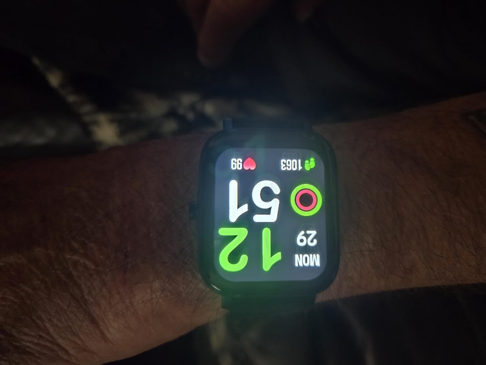 Choiknbo Smart Watch customer photo 1