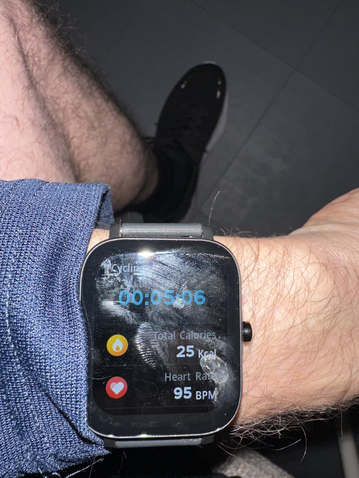 Choiknbo Smart Watch customer photo 2