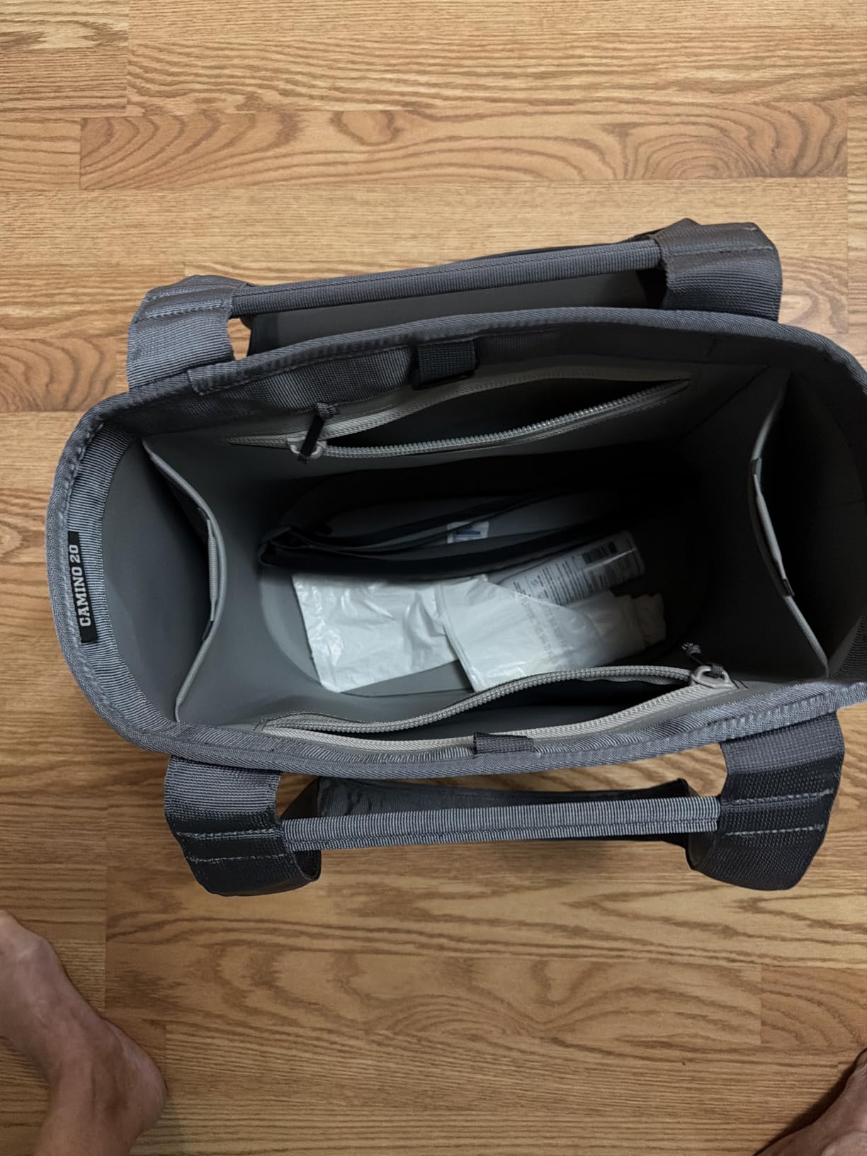 YETI Camino 20 Carryall with Internal Dividers, All-Purpose Utility Bag customer photo 1
