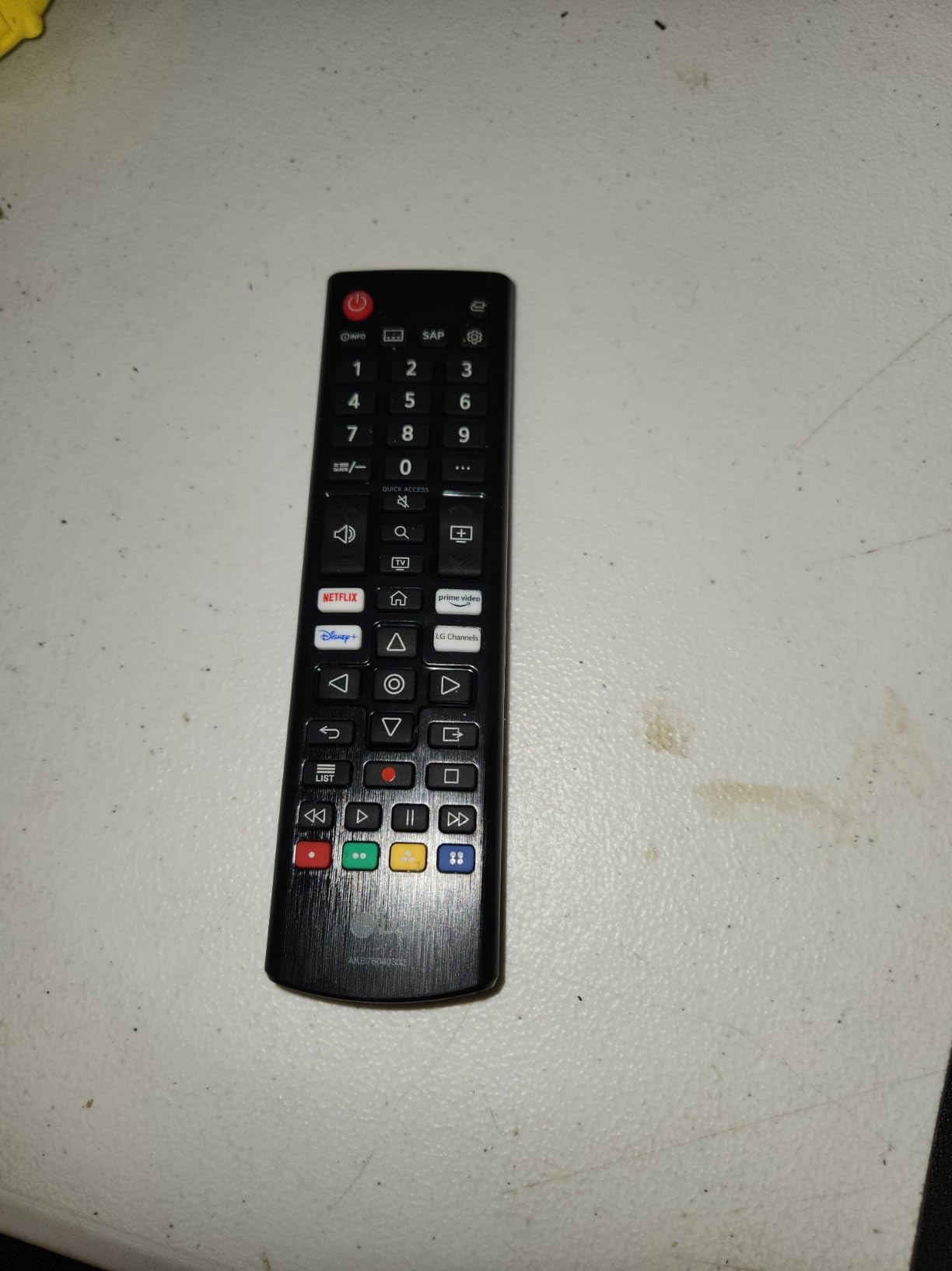LG UHD UQ75 Series 43” (43UQ7590PUB, 2022), Black customer photo 1