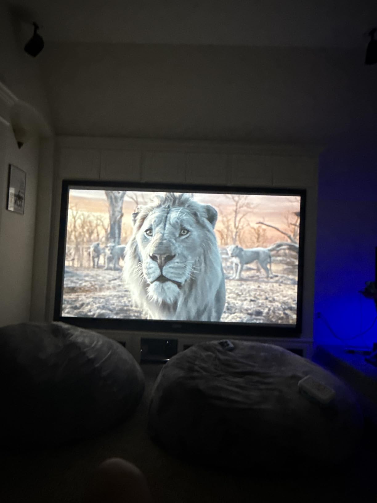 BenQ TH685P 1080p Gaming Projector HDMI 4K Supported, 120hz Refresh Rate 3500 Lumens, 8.3ms Low Latency, Enhanced Game Mode, Auto Keystone, Built-in Speak, 3 Year Industry Leading Warranty customer photo 2