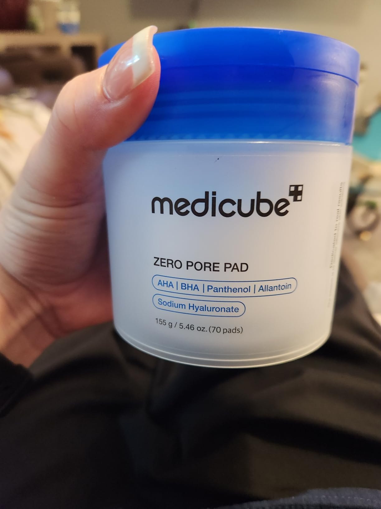 medicube Toner Pads Zero Pore Pad 2.0 for Exfoliation and Pore Care customer photo 1