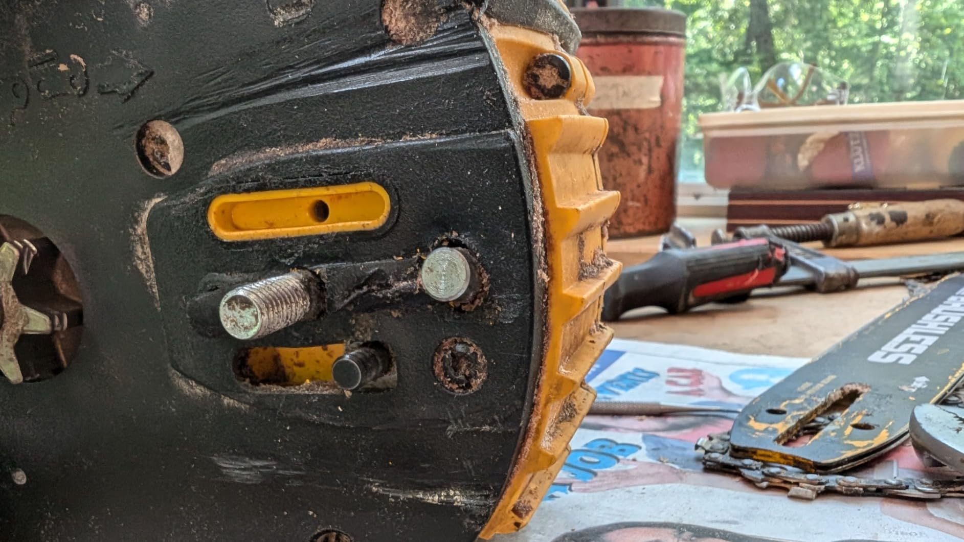 DW 60V GEN2 20IN CHAINSAW 4AH customer photo 2
