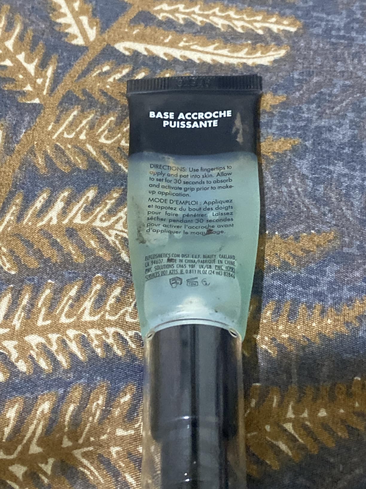 e.l.f. Power Grip Primer, Gripping & Hydrating Gel Primer, 0.811 Fl Oz customer photo 2