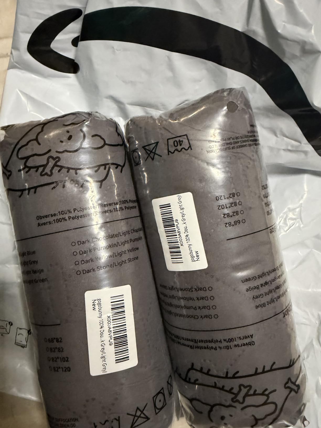 gogobunny Waterproof Blanket customer photo 1