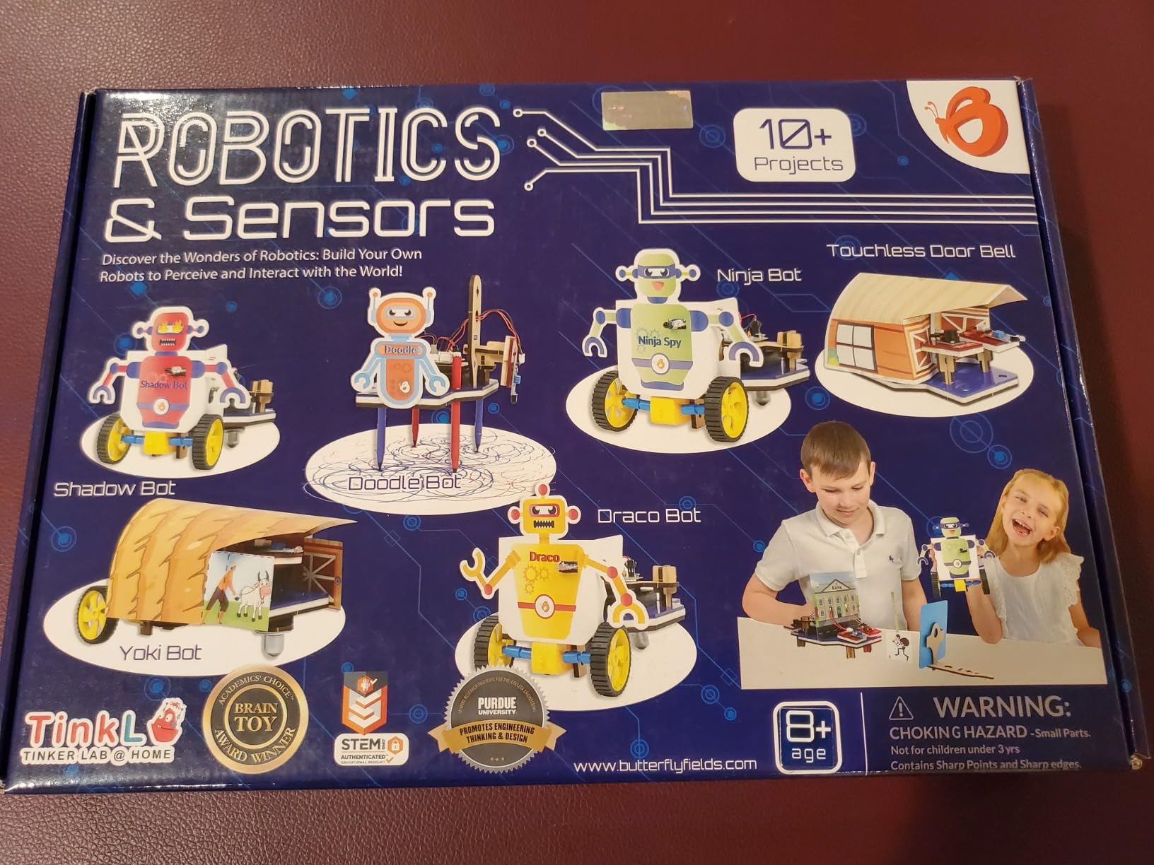 Butterfly EduFields 10in1 STEM Electronics Robotics Kit for Kids Ages 8-12 customer photo 1