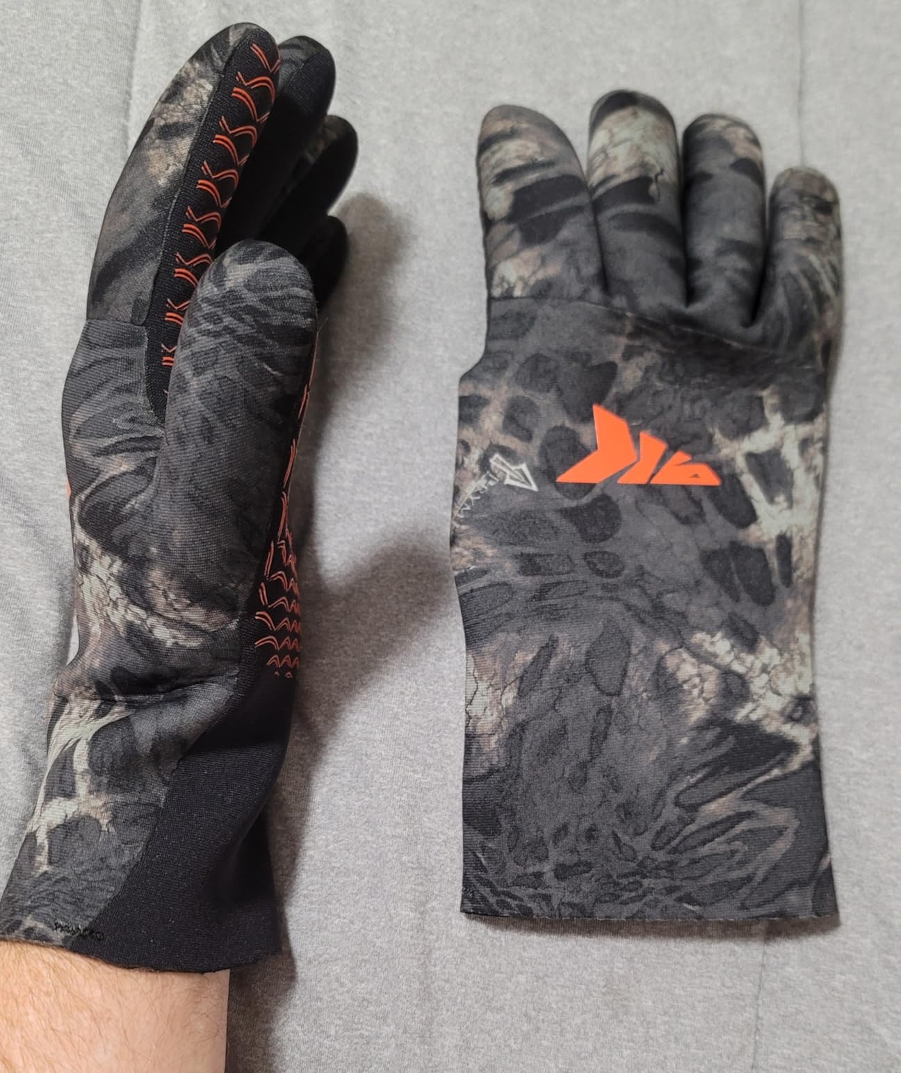 KastKing IceRiver Fishing Gloves, 100% Waterproof Gloves for Men & Women customer photo 1