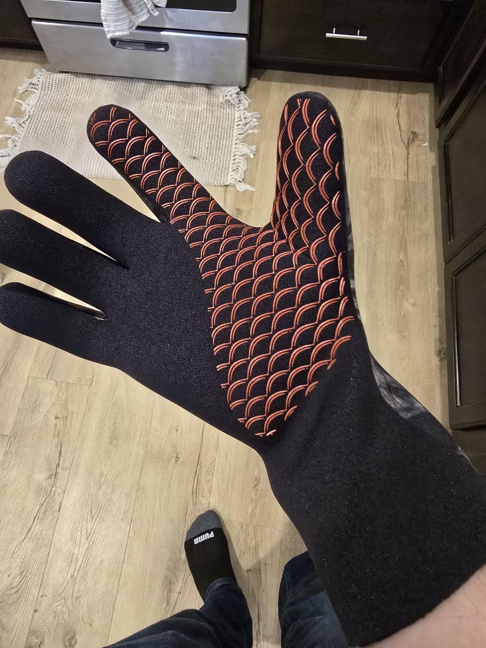 KastKing IceRiver Fishing Gloves, 100% Waterproof Gloves for Men & Women customer photo 2