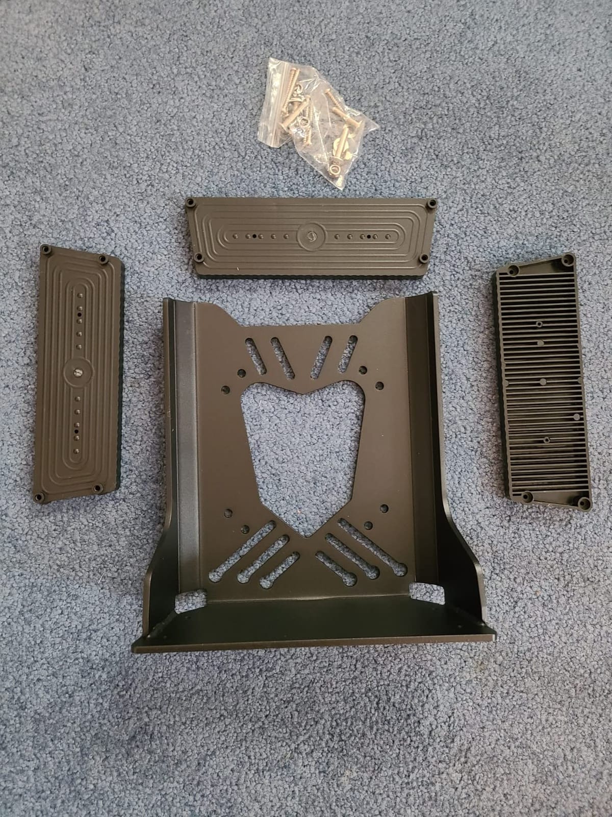 NyVoozy Transom Trolling Motor Mount for Kayaks, Trolling Motor Mount for Clamp-on Electric Trolling Motors customer photo 1