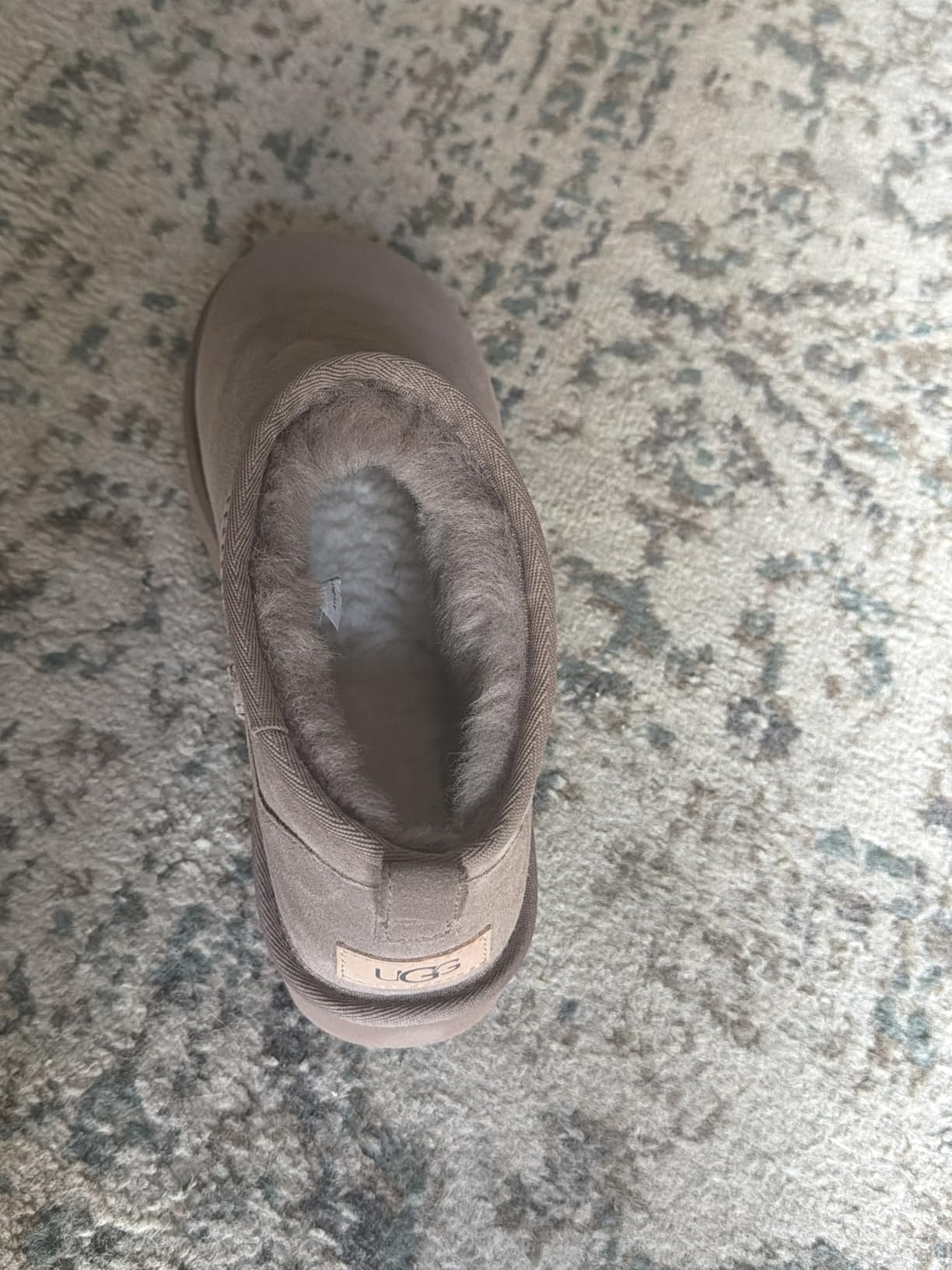 UGG Classic Ultra Mini customer photo 1