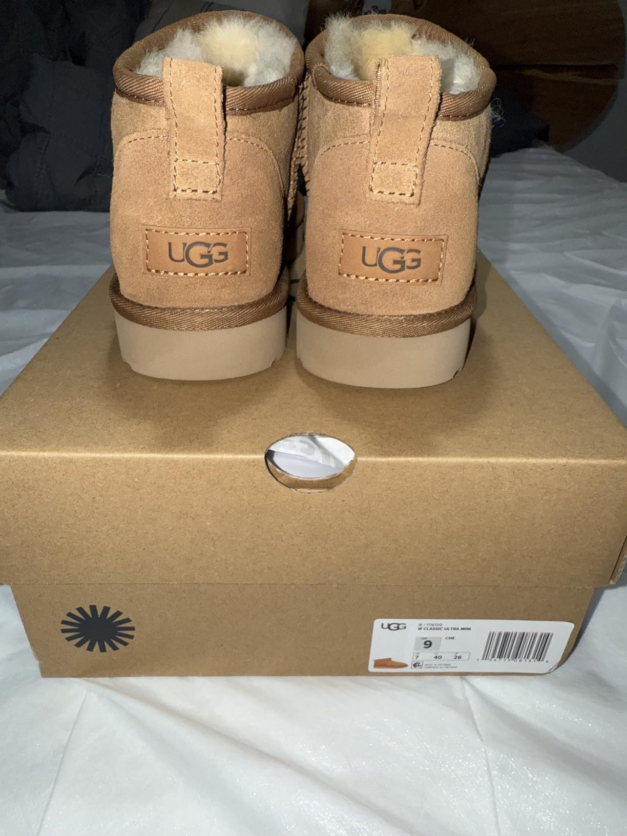 UGG Classic Ultra Mini customer photo 2