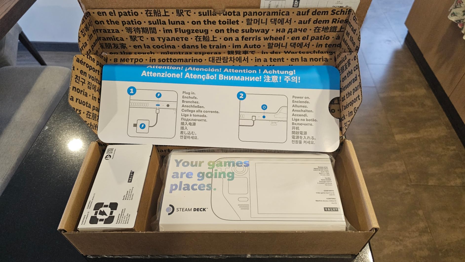 Valve Steam Deck 64GB customer photo 1