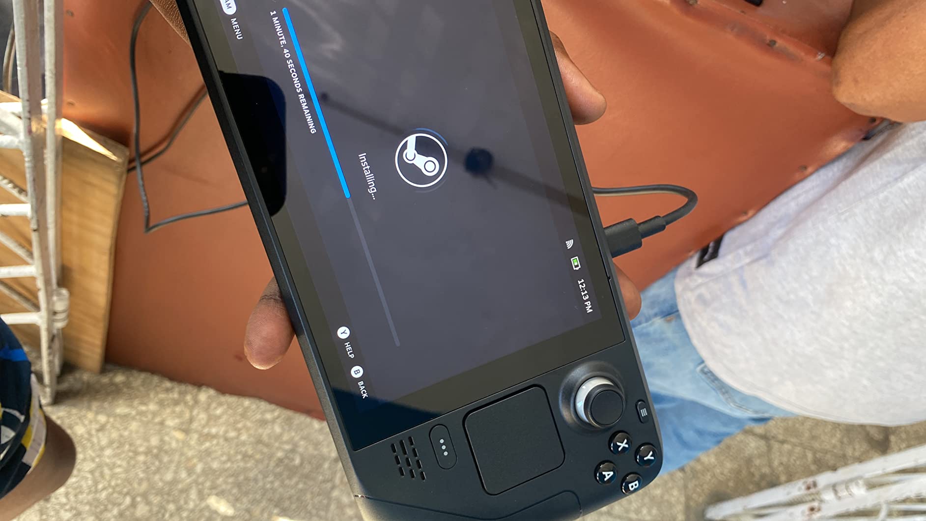 Valve Steam Deck 64GB customer photo 2