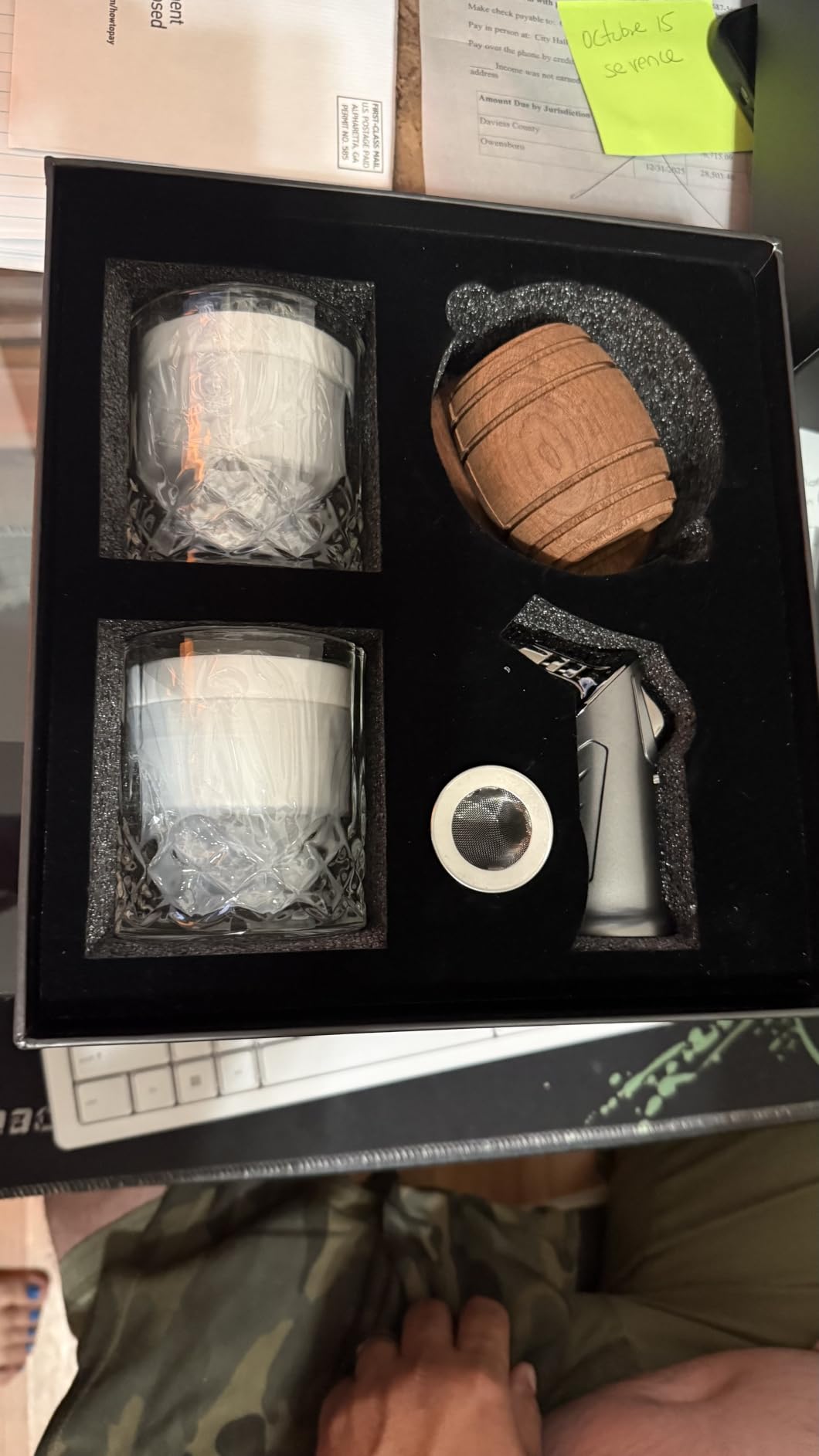 ComboJoy Whiskey Smoker Kit customer photo 1