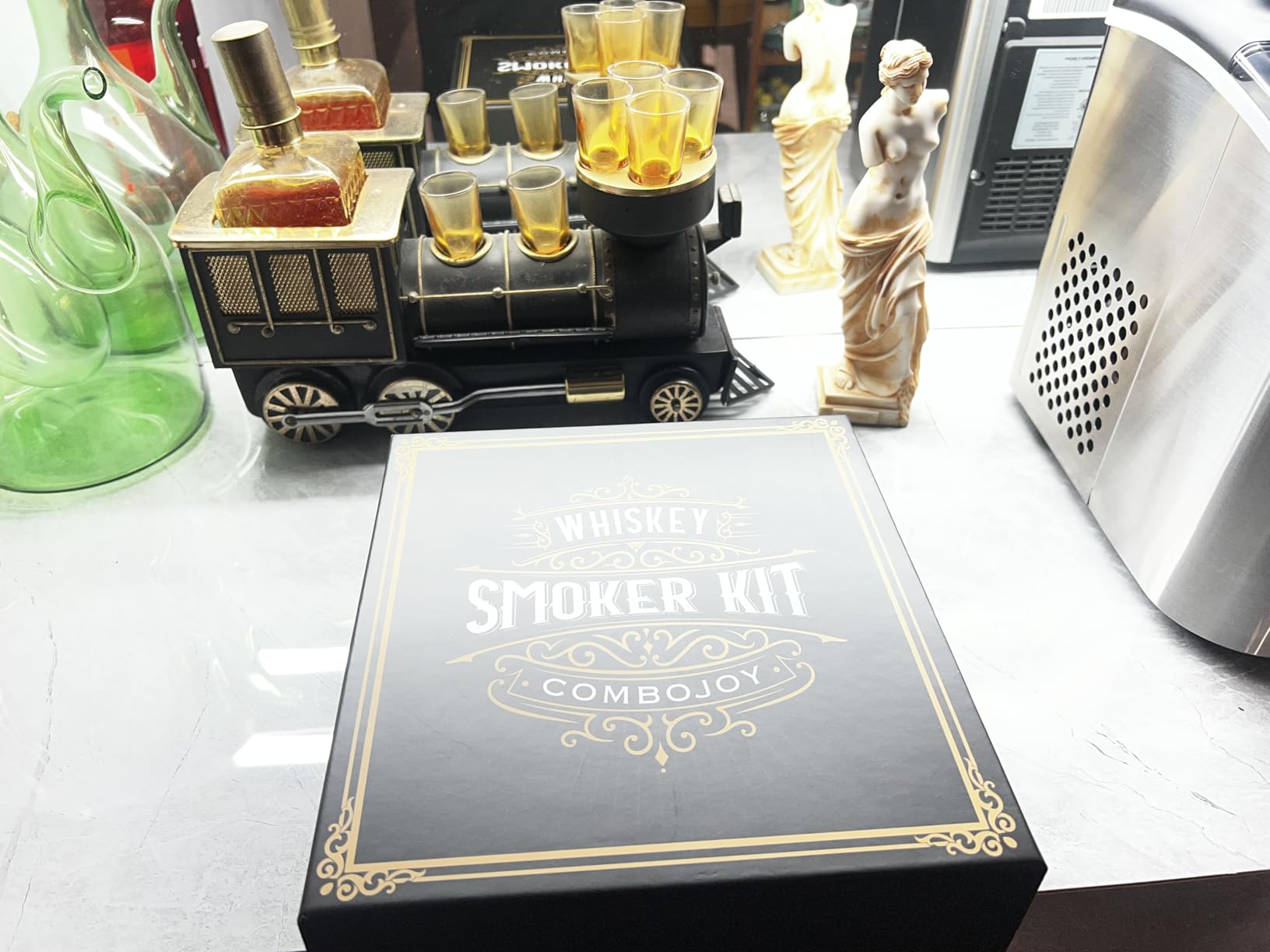 ComboJoy Whiskey Smoker Kit customer photo 2