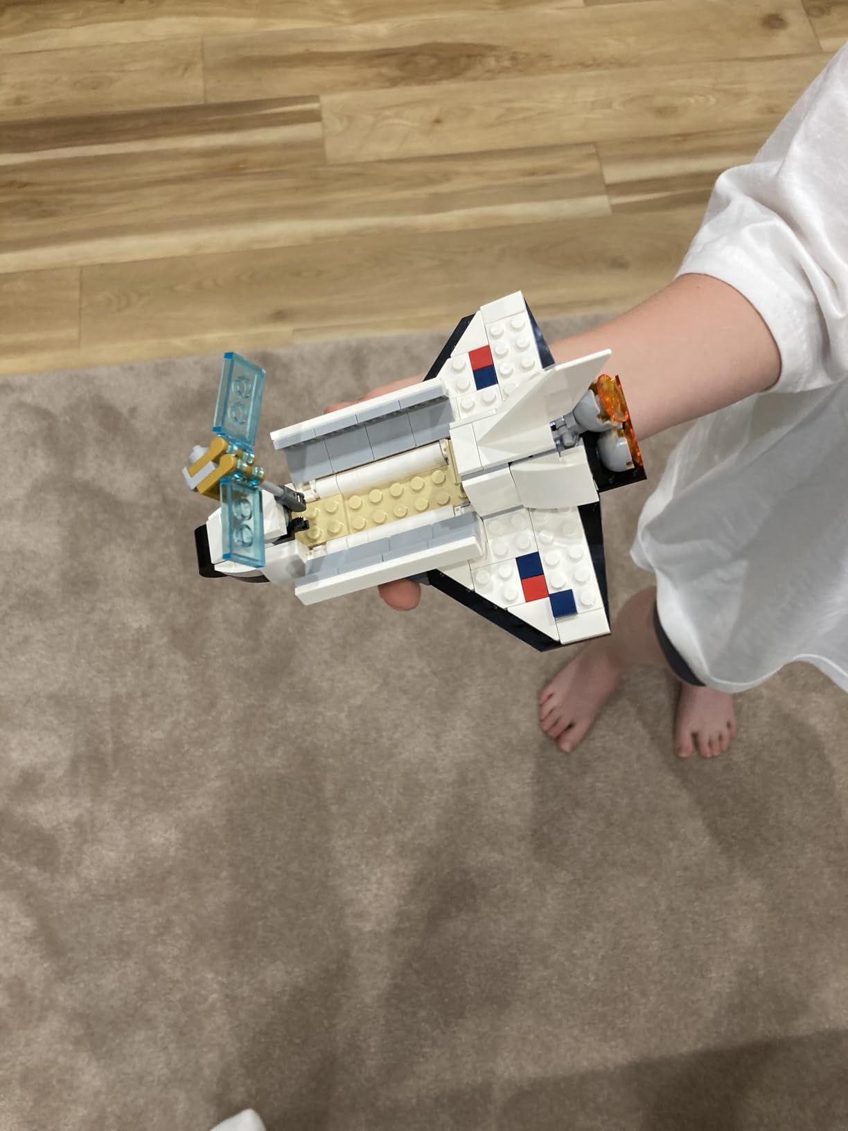 LEGO Creator Space Shuttle customer photo 1