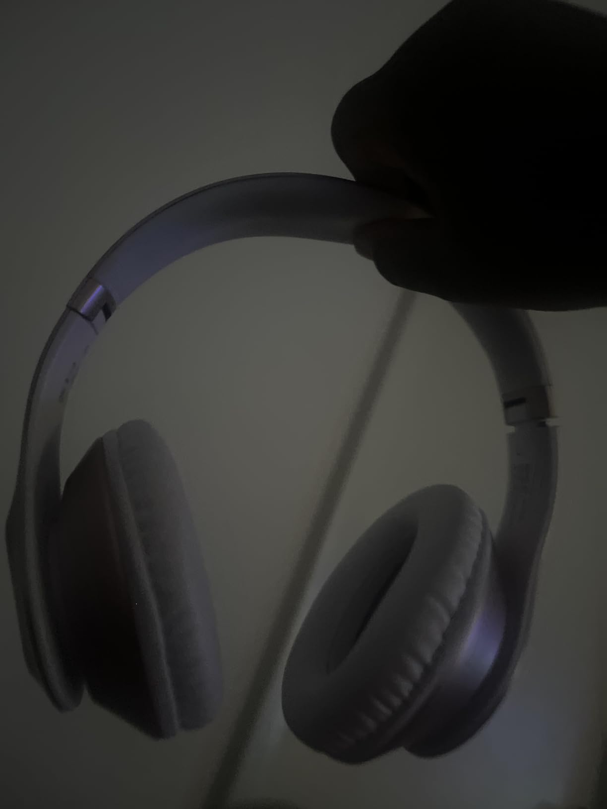 Wireless Bluetooth Headphones Over Ear V6.0 HiFi Stereo with Mic customer photo 1