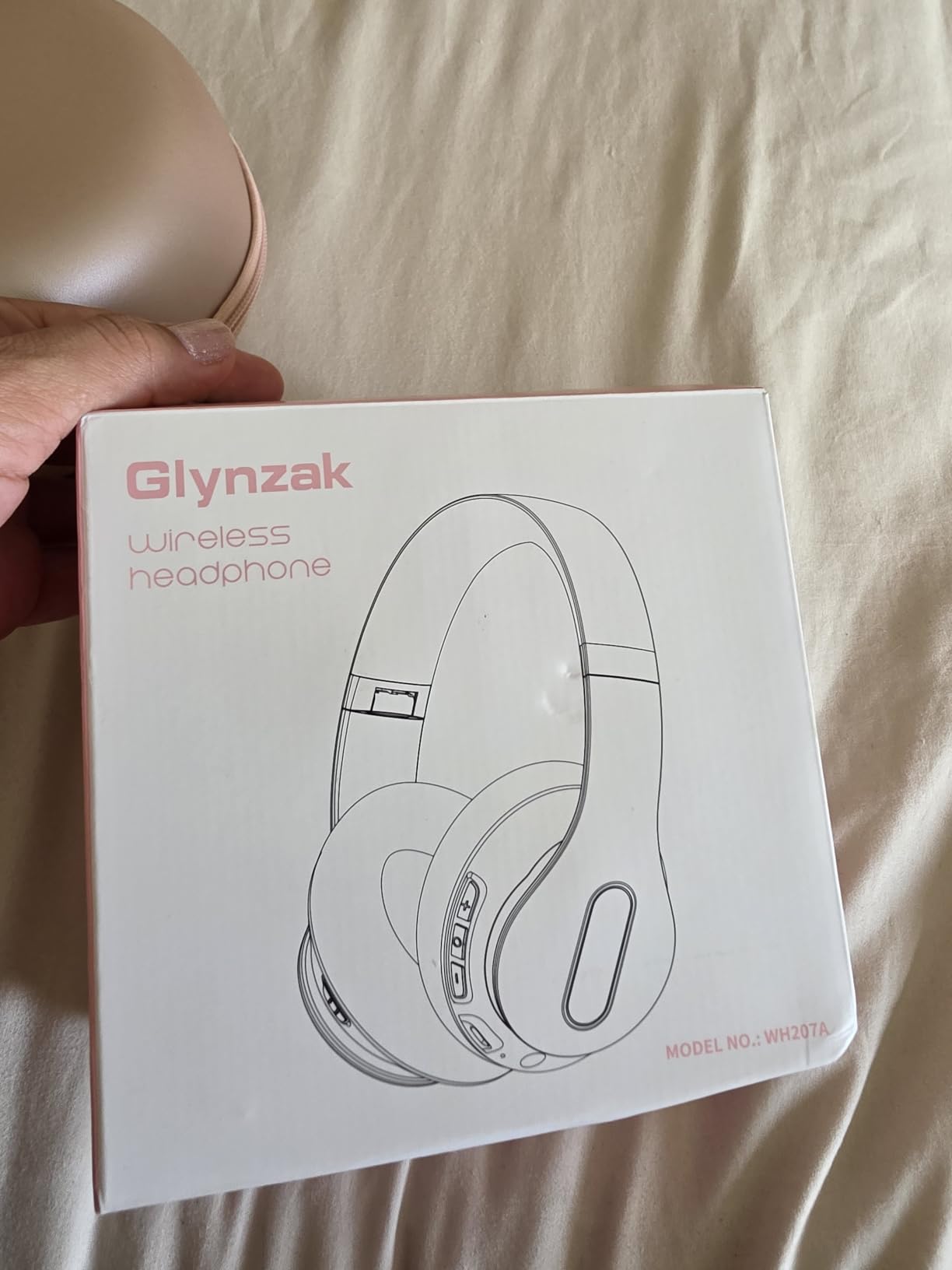 Wireless Bluetooth Headphones Over Ear V6.0 HiFi Stereo with Mic customer photo 2