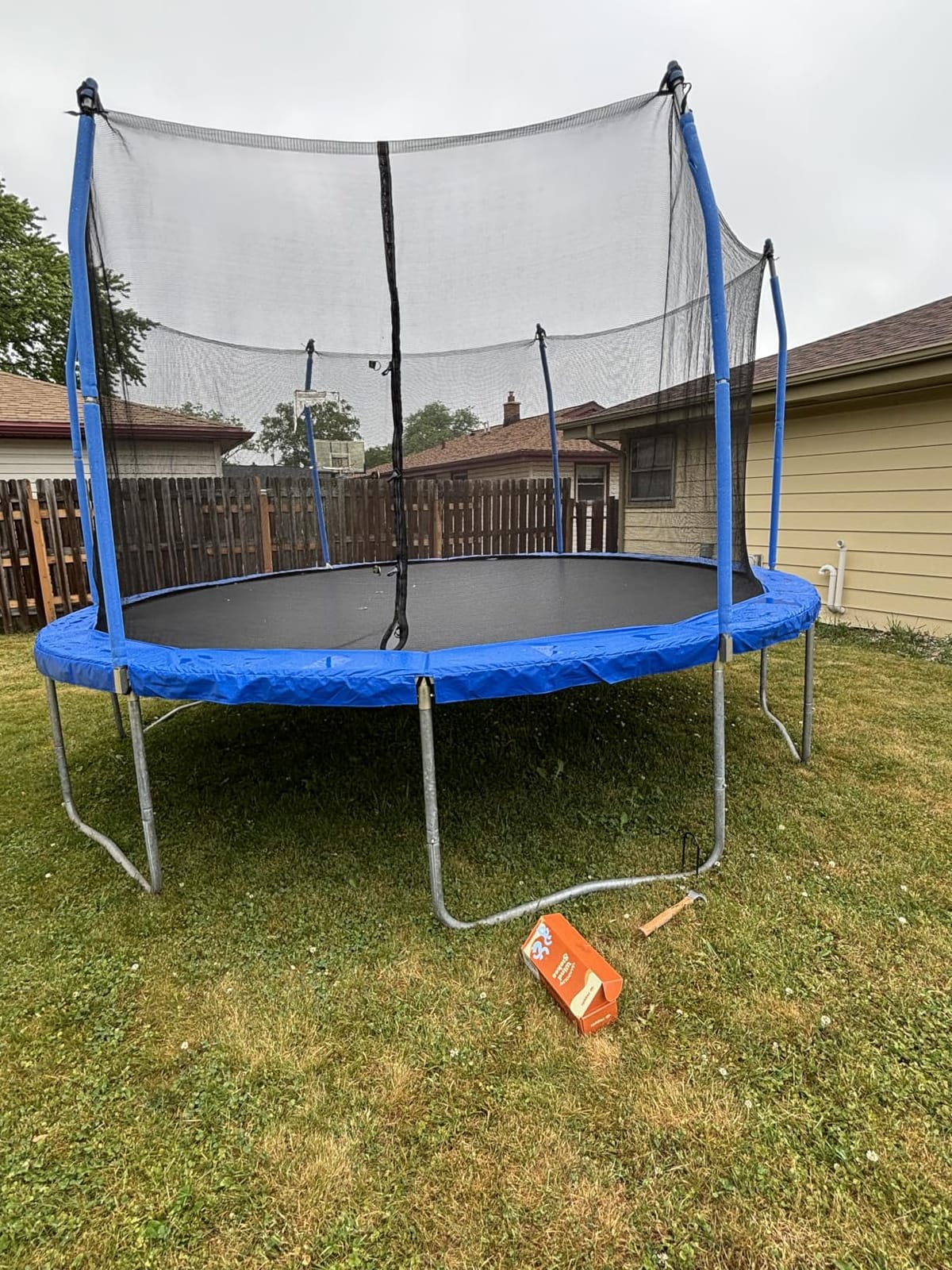 Happin® 12 Inch Trampoline Anchors, Ground Stakes, Trampoline Accessories customer photo 2