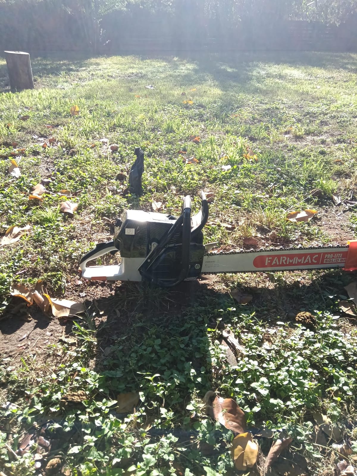 F660VW 36 Inch Gas Chainsaw 92cc Chainsaw 2-Cycle Gasoline Power Chain Saws 5.2KW 7HP All Parts Compatible with MS660 G660 (With 36
