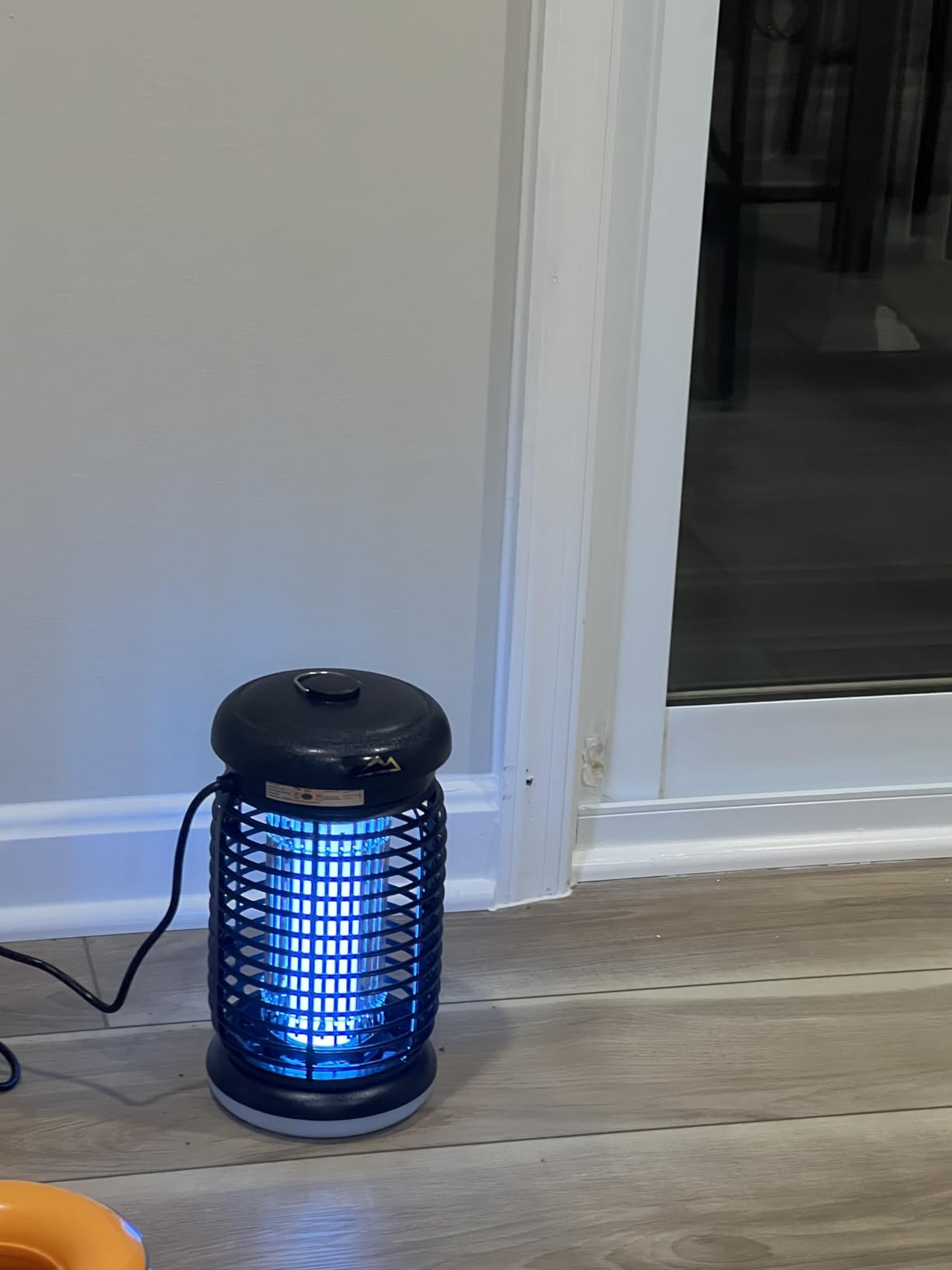Endbug Bug Zapper, Bug Zapper Outdoor Indoor with LED Light, Electric Mosquito Zapper Fly Zapper, Waterproof Mosquito Killer Insect Zapper Fly Trap for Outside Patio Garden Backyard Home, Plug in customer photo 2