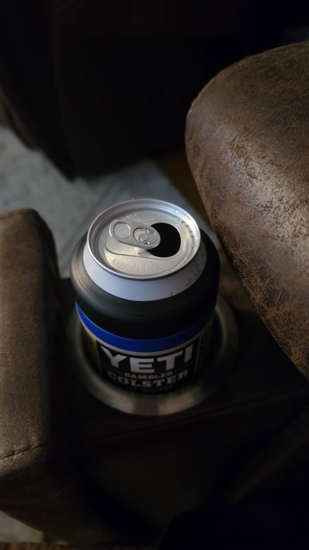 YETI Rambler 12 oz. Colster Can Insulator for Standard Size Cans, Black (NO CAN INSERT) customer photo 1