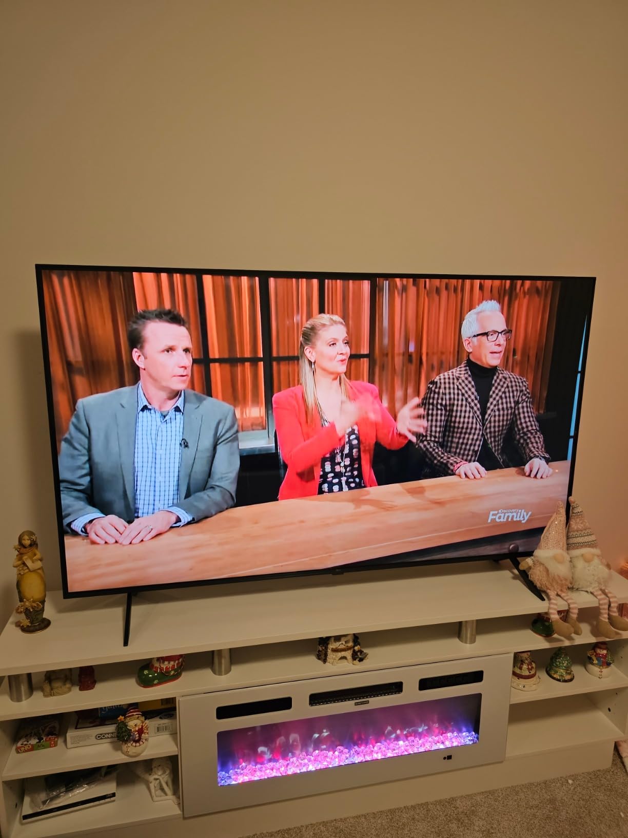 LG 55-Inch Class UR9000 Series Alexa Built-in AI-Powered 4K Smart TV (3840 x 2160),Bluetooth, Wi-Fi, USB, Ethernet, HDMI 60Hz Refresh Rate, 2023 customer photo 2