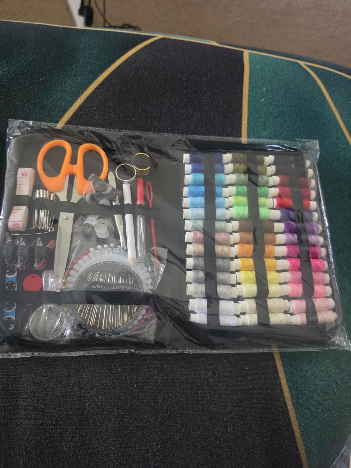 Coquimbo Sewing Kit for Adults, Christmas Stocking Stuffers for Teen Girls customer photo 2