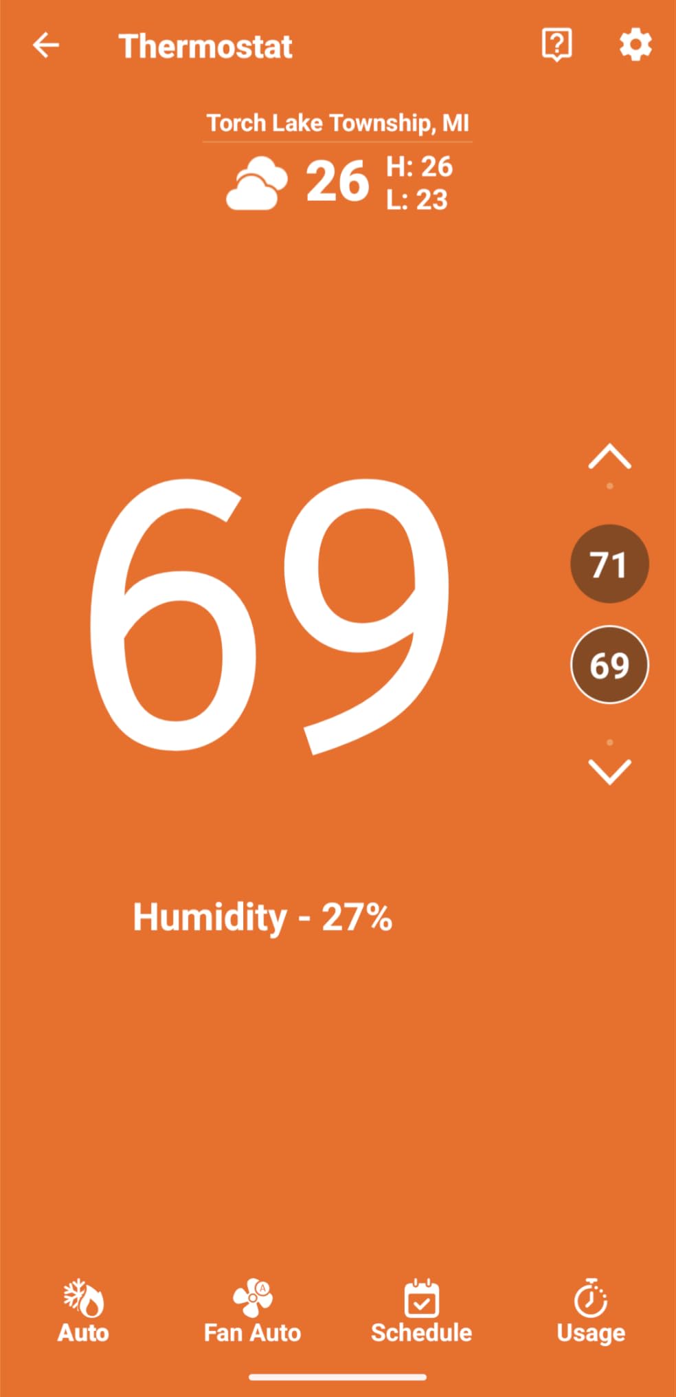 Sensi Lite Smart Thermostat, WiFi, Alexa, DIY, Energy Star Certified, ST25 customer photo 1
