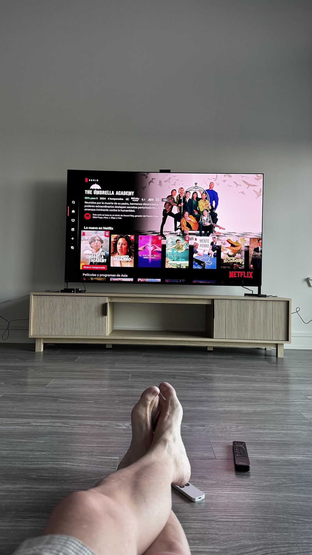 Sony A95L 77-inch customer photo 1